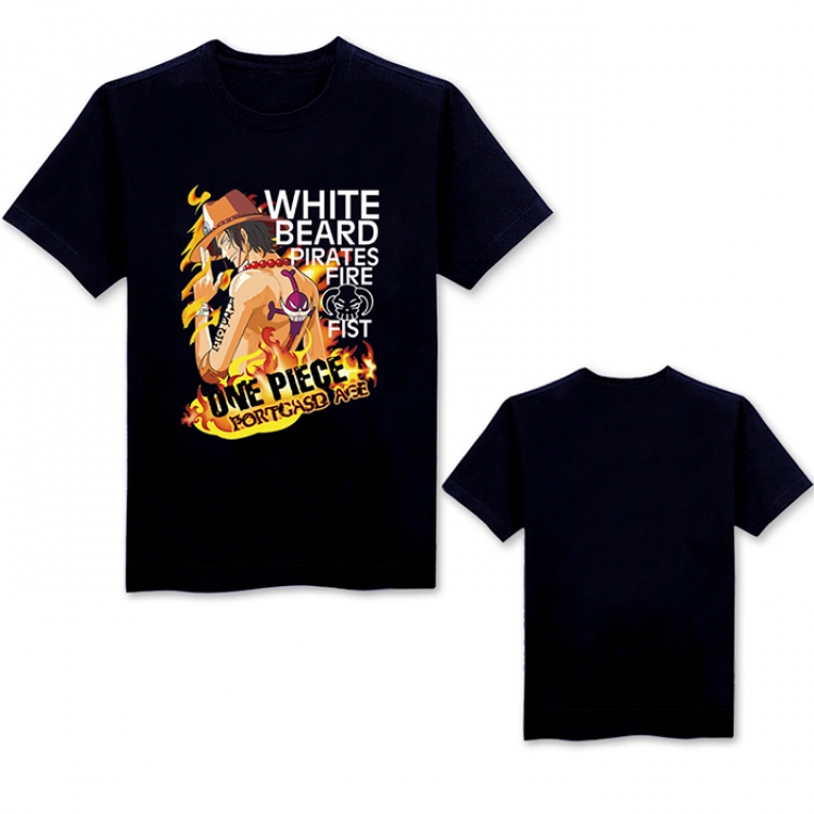 One Piece Portgas·D· Ace  t shirt M L XL XXL