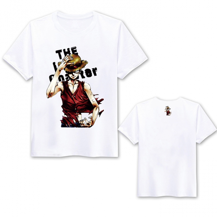 One Piece Monkey D. Luffy  t shirt M L XL XXL