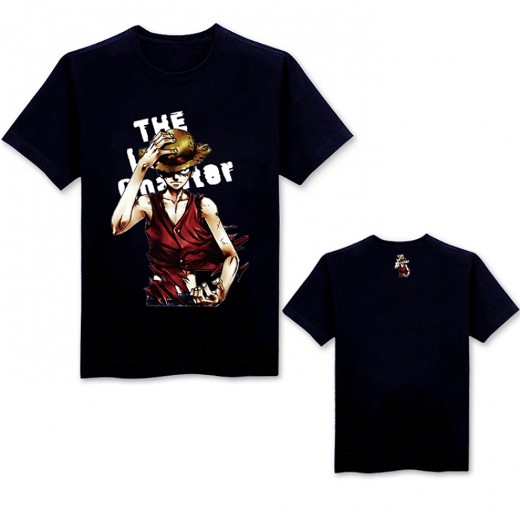 One Piece Monkey D. Luffy  t shirt M L XL XXL