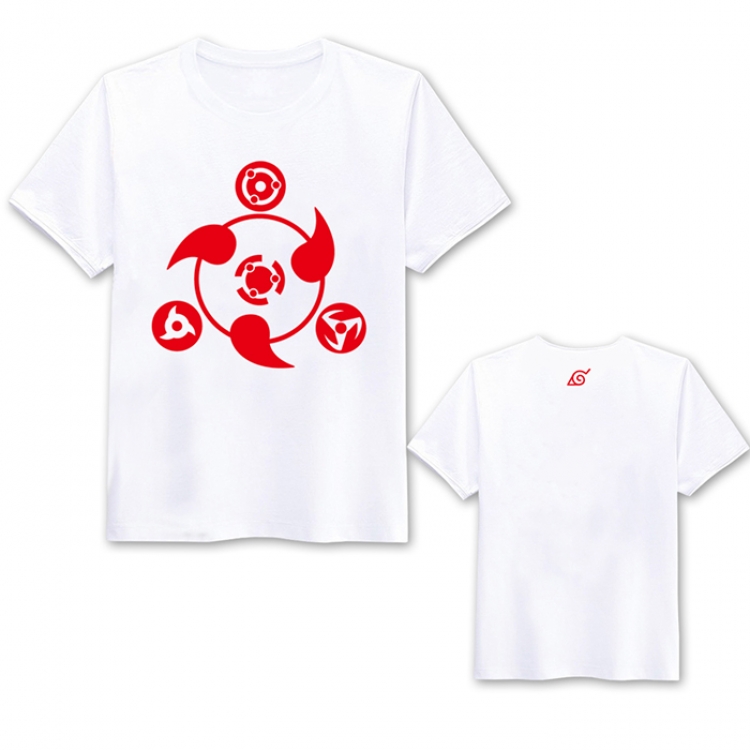 Naruto Sharingan  t shirt M L XL XXL