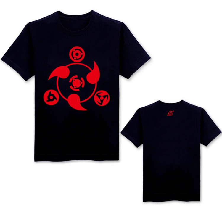 Naruto Sharingan t shirt M L XL XXL