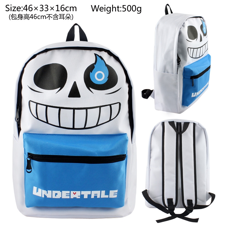 Undertale Dimensional modeling backpack bag
