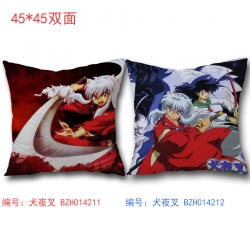 Inuyasha cushion pillow  45*45...
