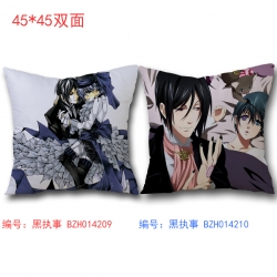 Kuroshitsuji cushion pillow  4...
