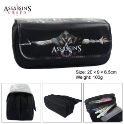 Assassin's Creed pu pencil bag...