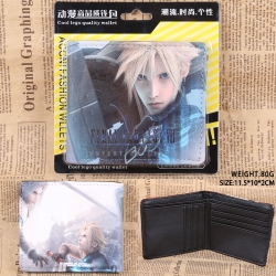 Final Fantasy pu wallet