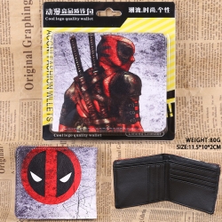 Deadpool pu wallet A