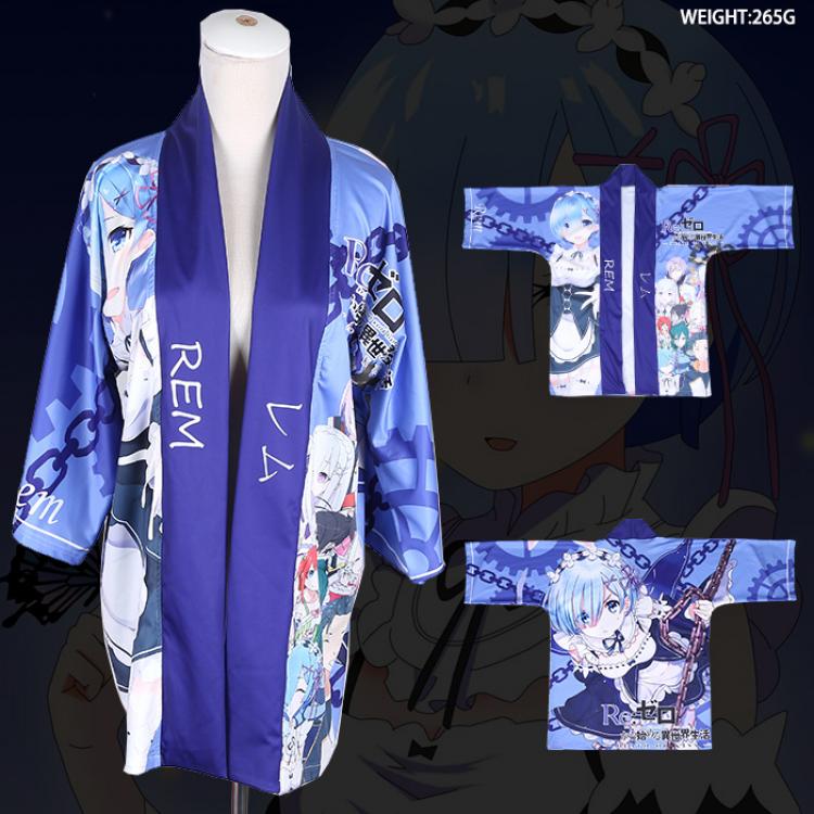 Re:Zero kara Hajimeru Isekai Seikatsu haori cloak cos kimono Free Size  Book two days in advance cos dress