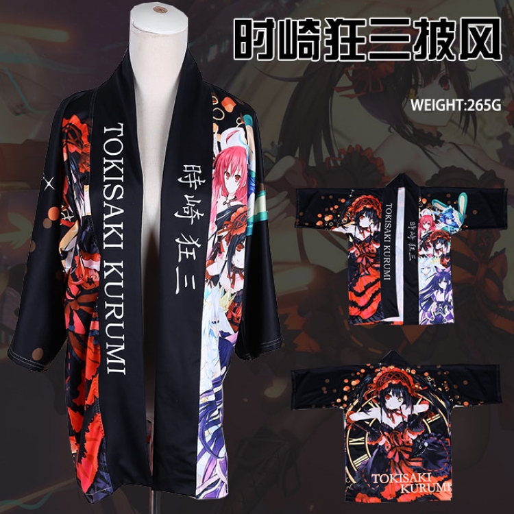 Date-A-Live haori cloak cos kimono Free Size  Book two days in advance cos dress