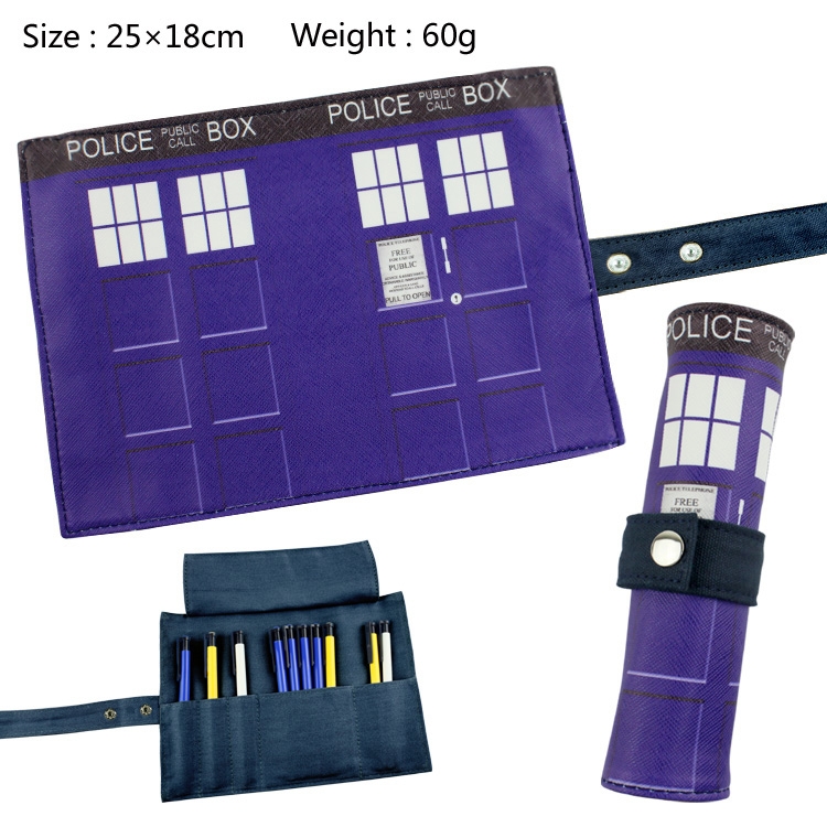 Doctor Who pencil case Stationery Bag   pencil bag