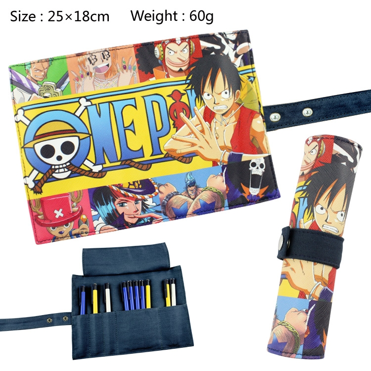 One Piece Stationery Bag pencil case  pencil bag