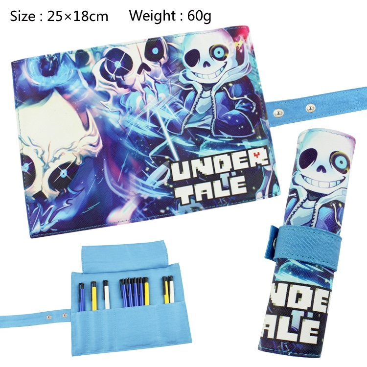 Undertale pencil case Stationery Bag  pencil bag