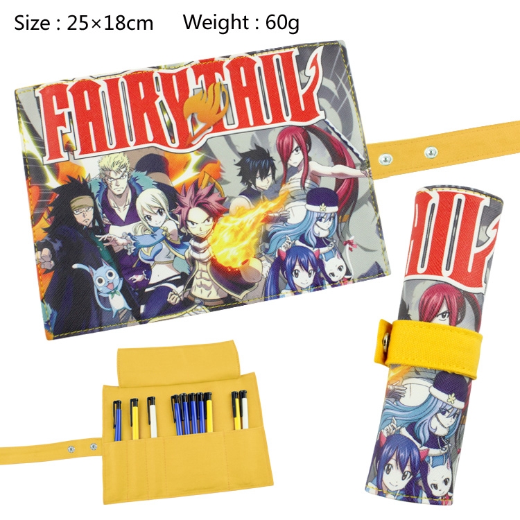 Fairy tail Stationery Bag pencil case  pencil bag