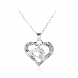 Necklace heart necklace price ...