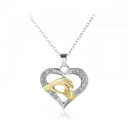 Necklace  heart necklace price...