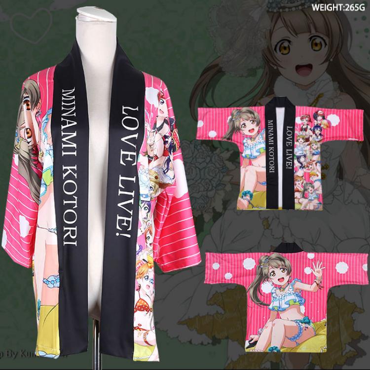 love live Minami Kotori haori cloak cos kimono Free Size  Book two days in advance cos dress