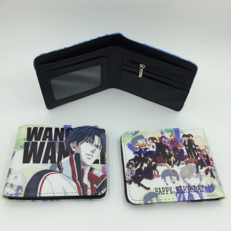 The Prince of Tennis pu  short wallet