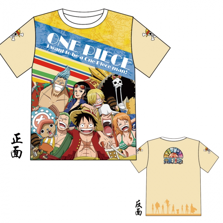 One Piece  Modal T shirt  M L XL XXL