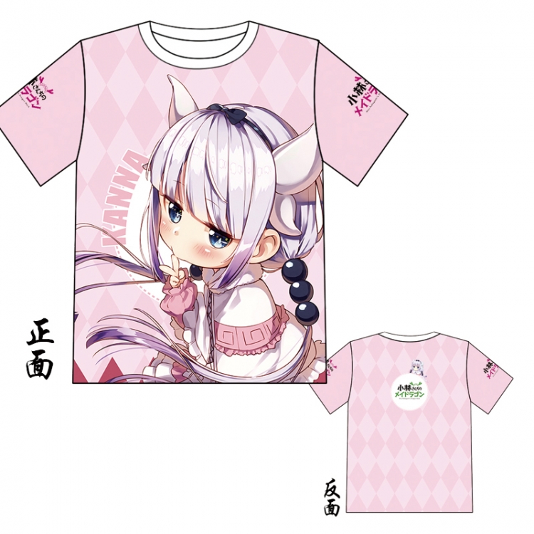 Kobayashi-san Chi no Maid Dragon T shirt modal M L XL XXL