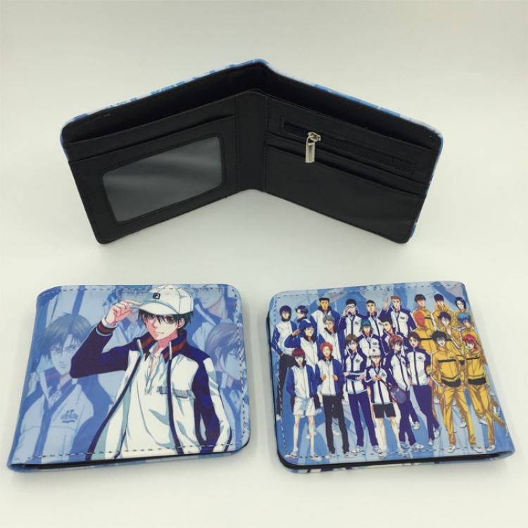 The Prince of Tennis pu short wallet