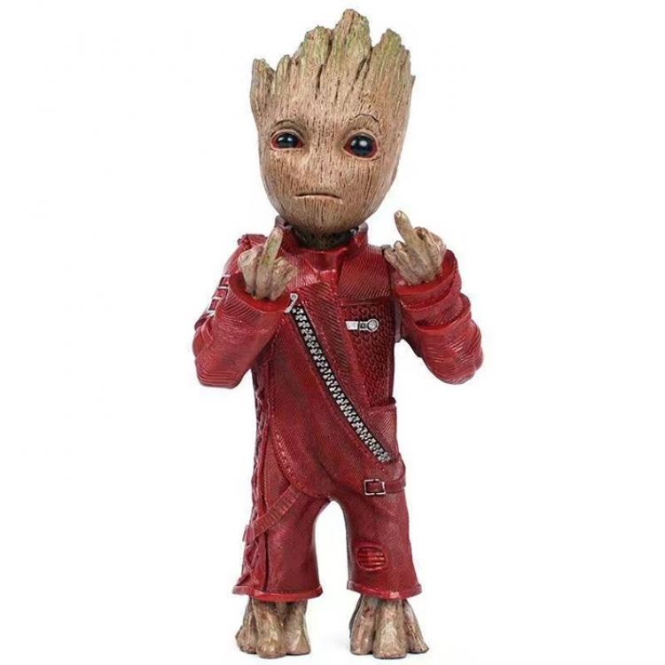 Figure  The Guardians of the Galaxy groot 18cm E