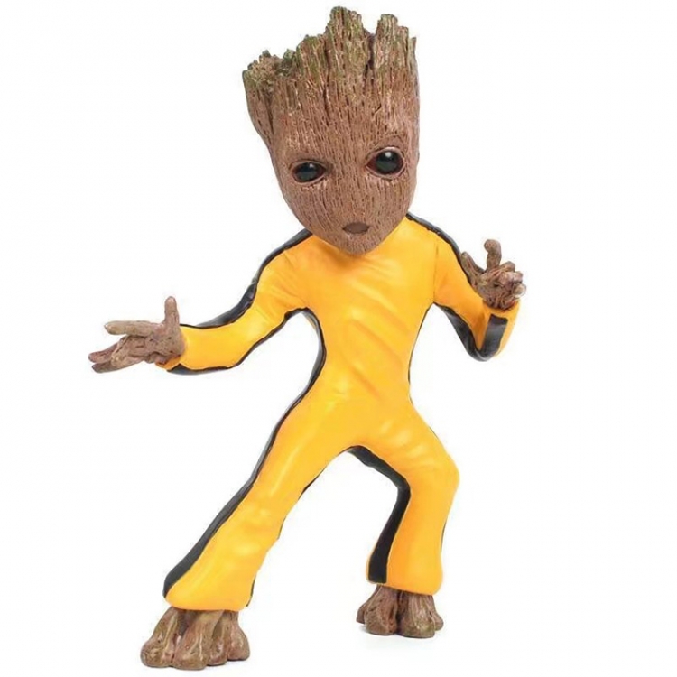 Figure  The Guardians of the Galaxy  Groot  18cm
