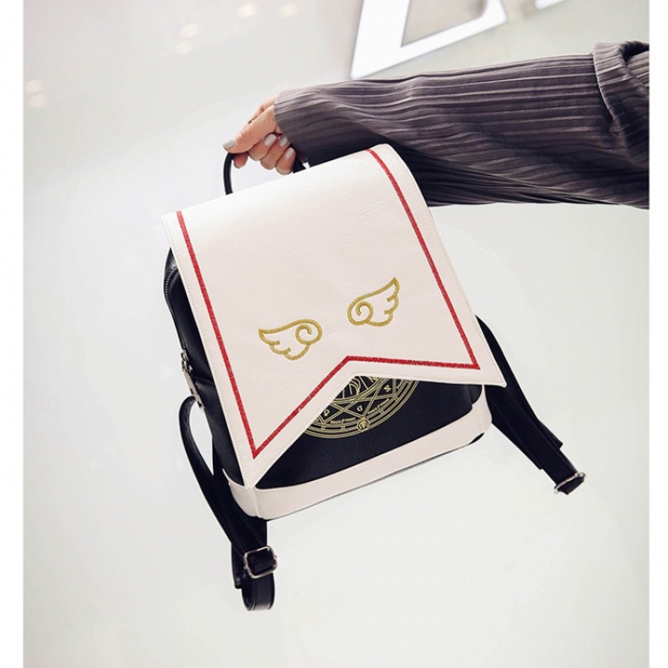 Card Captor Sakura lolita Backpack bag  27X13X34CM price for 2 pcs