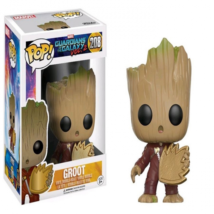Figure  Guardians of the Galaxy groot 10cm