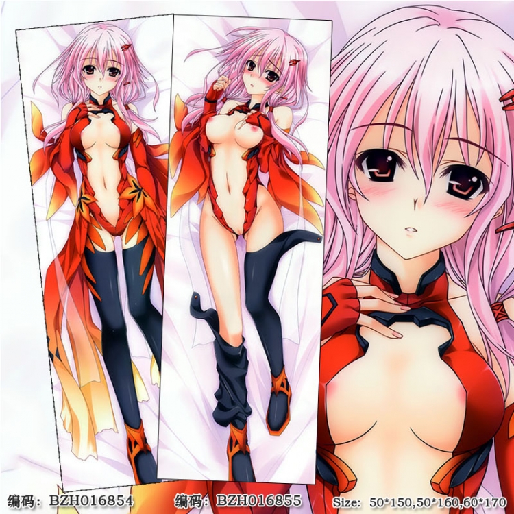 BZH016854 Guilty Crown  Double-sided super soft comfort plush pillow  60X170CM