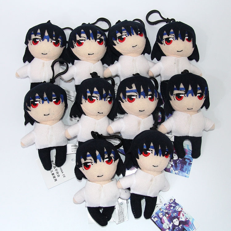 YURI!!! on ICE Katsuki Yuri poly plush key chain price for 10 pcs a set 12cm