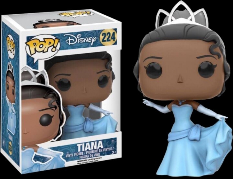 Figure  The Princess and the Frog Anna 10cm