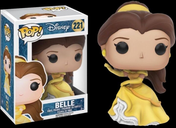 Figure  Beauty and the Beast Belle 10cm