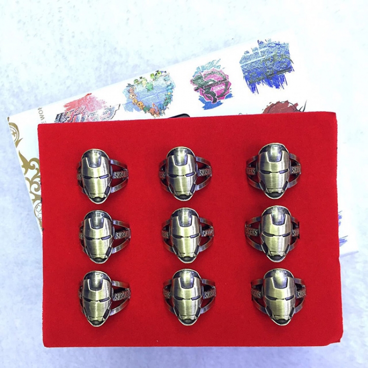 Ring The avengers allianc ring price for 9 pcs a set