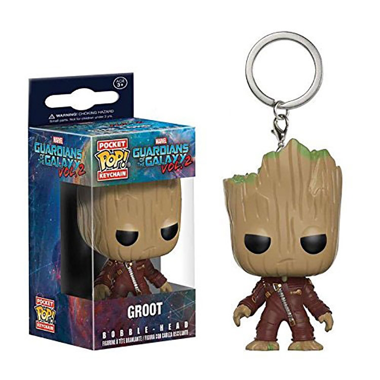 The Guardians of the Galaxy groot key chain price for 5 pcs a set