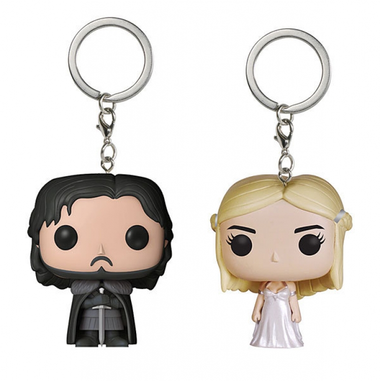 funko POP Game of Thrones JonSnow Daenerys Targaryen price for 3 set with 2pcs a set 3cm