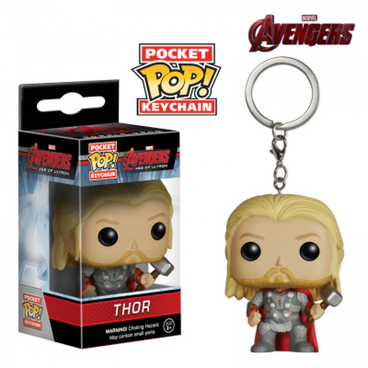 The avengers allianc Thor key chain price for 5 pcs  a set 4cm