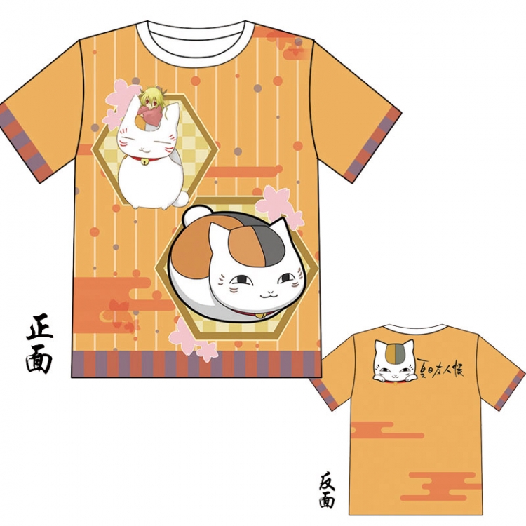 Natsume_Yuujintyou modal t shirt M L XL XXL