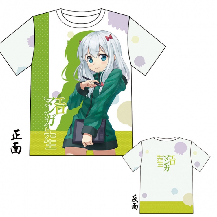 Ero Manga Sensei  modal t shirt M L XL XXL