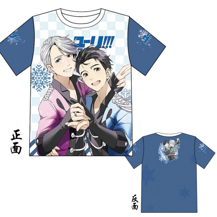 YURI!!! on ICE modal t shirt M L XL XXL