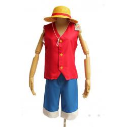 One Piece Luffy Cos Dress NOT ...