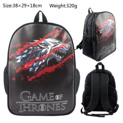 Game of Thrones PU canvas back...