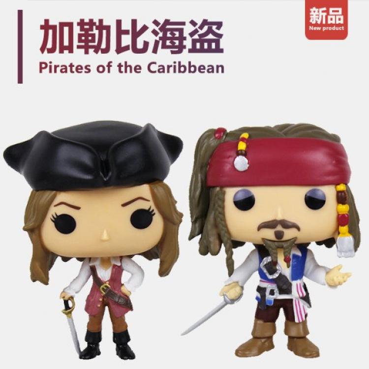 Figure Pirates of the Caribbe..Jack Sparrow price for 6 pcs a set