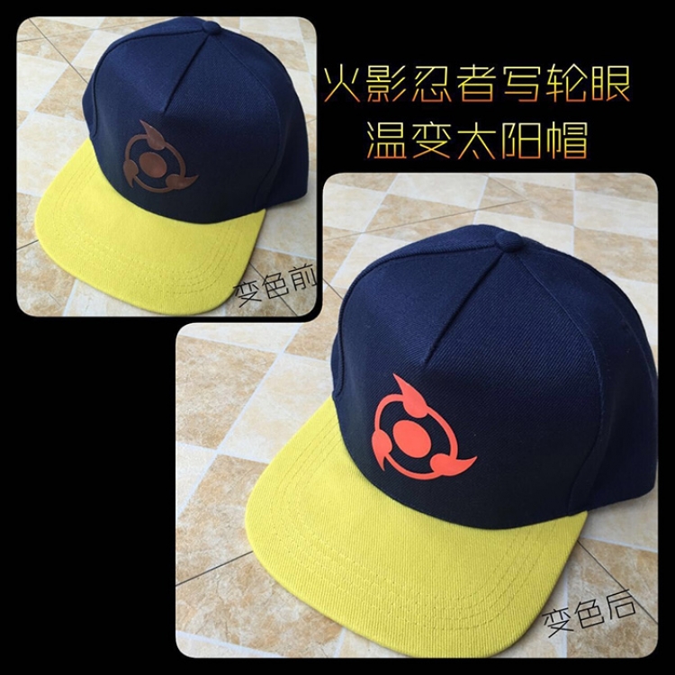 Hat Naruto Hatake Kakashi Temperature change color hat