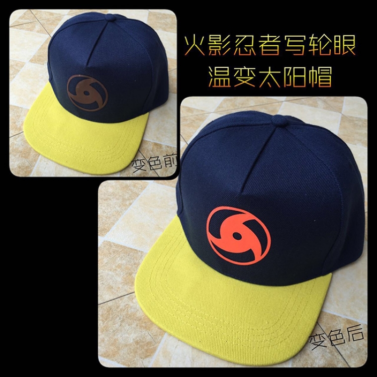Hat Naruto Sharingan Temperature change color hat