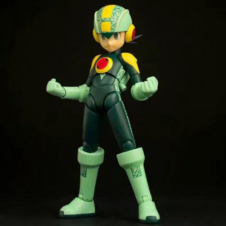 Figure Rockman Megaman green 10cm