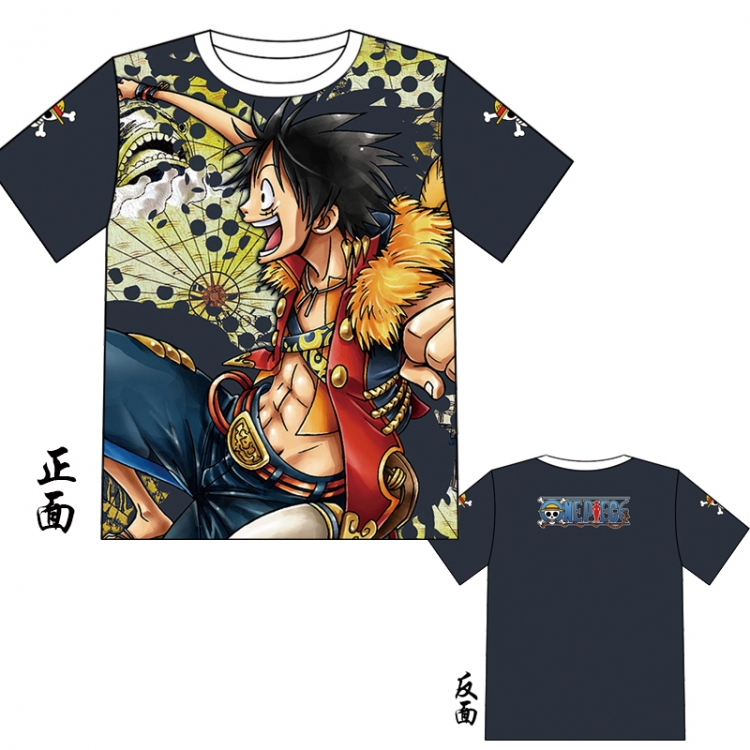 MQTX004 One Piece Monkey D. Luffy modal t shirt  M L XL XXL