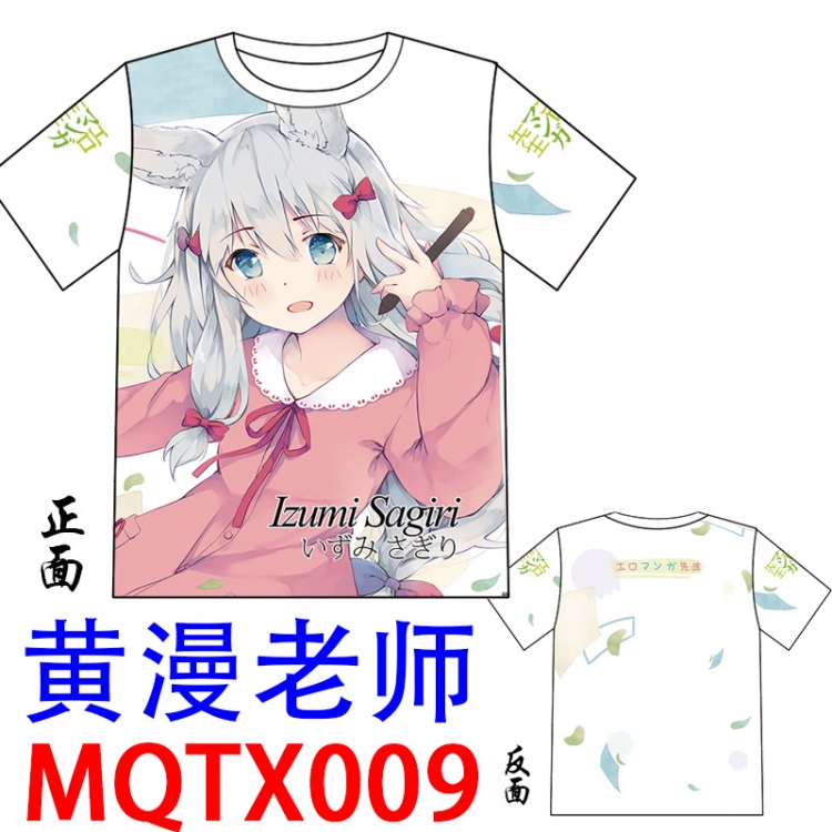 Ero Manga Sensei modal t shirt dress  M L XL XXL