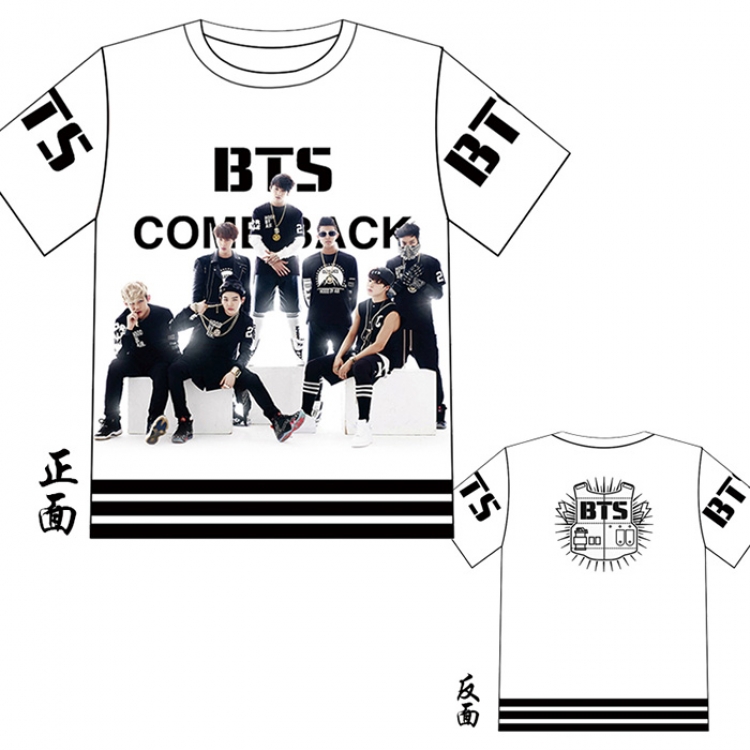 BTS modal t shirt dress  M L XL XXL