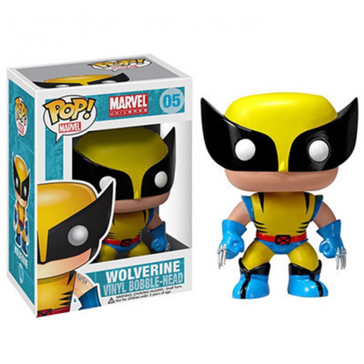 funko-pop05 Figure -X-men Wolverine