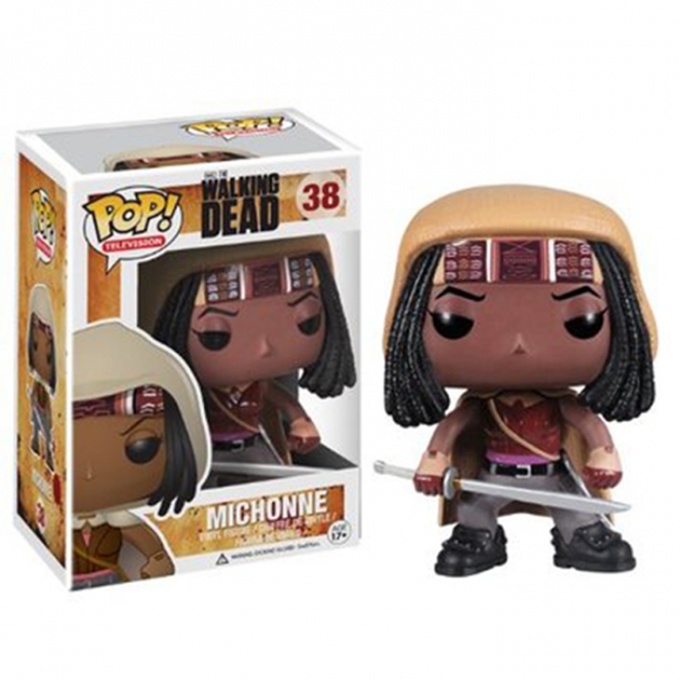 Figure Funko-POP-38-The-Walking-Dead Michonne